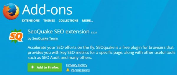 SEOquake Plugin: Công cụ cực tuyệt vời để check SEO