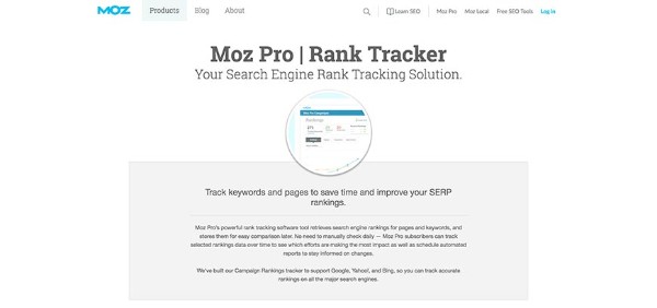 moz keywork rank tool -kiem tra thu hang tu khoa