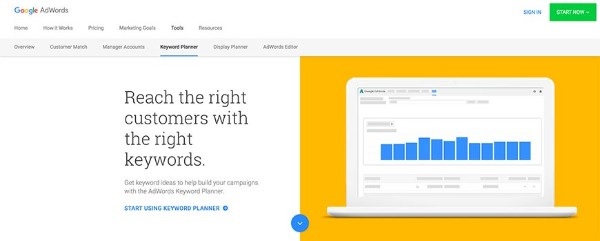 tool keyword planner - check thứ hạng từ khóa trên cá thiết bị