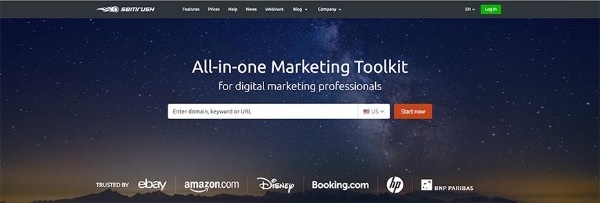 tool semrush, kiểm tra từ khóa được tìm kiếm nhiều nhất, kiểm tra thứ hạng từ khóa trên các thiết bị 