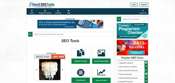 keyword rank checker small seo tool - công cụ kiểm tra thứ hạng từ khóa